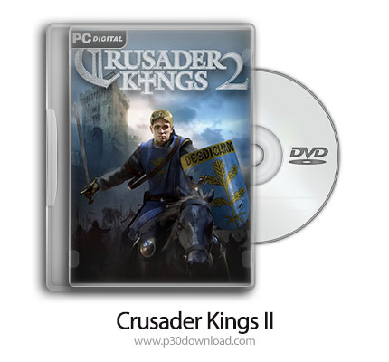 دانلود Crusader Kings II - بازی کروسیدر کینگز 2