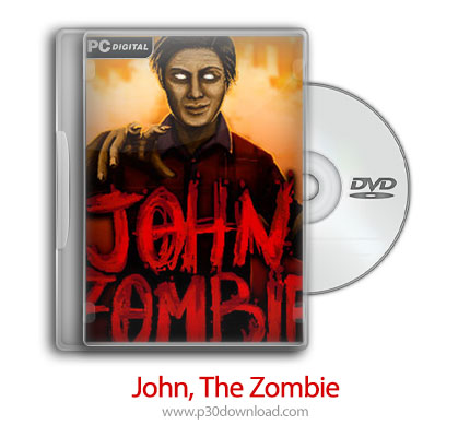 دانلود John, The Zombie - بازی جان، زامبی