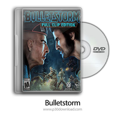 دانلود Bulletstorm - بازی طوفان گلوله