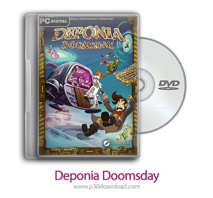 دانلود Deponia Doomsday - بازی روز قیامت