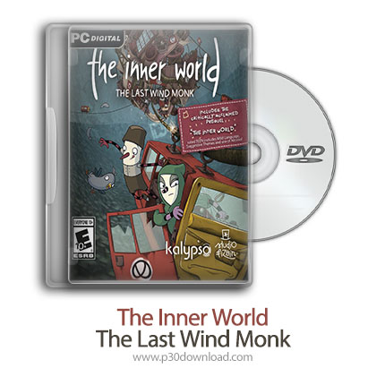 دانلود The Inner World - The Last Wind Monk - بازی جهان درونی - بادبان آخر باد