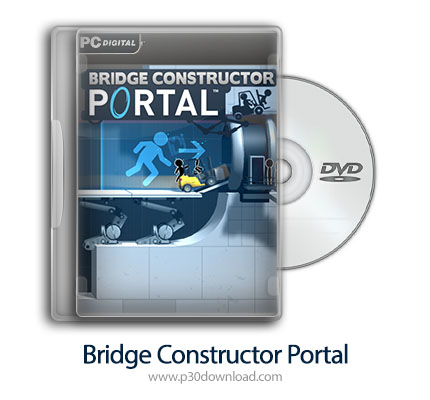 دانلود Bridge Constructor Portal - بازی بریج کانستراکتور پرتال