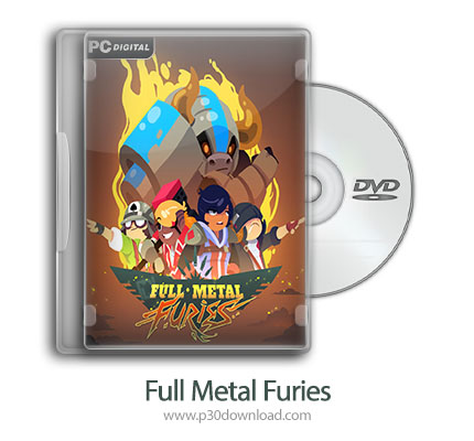 دانلود Full Metal Furies + Update v1.0.5-PLAZA - بازی فول متال فریس