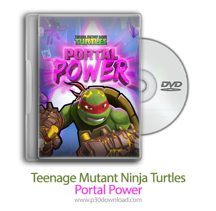 دانلود Teenage Mutant Ninja Turtles: Portal Power - بازی لاک‌ پشت‌های نینجا: پورتال پاور
