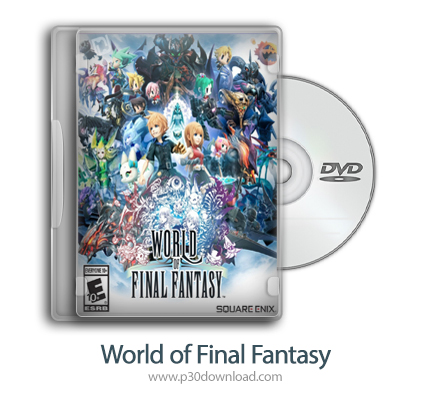 دانلود World of Final Fantasy + MAXIMA - بازی جهان فاینال فانتزی
