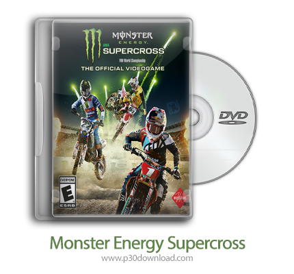 دانلود Monster Energy Supercross + Update v20180703-CODEX - بازی مسابقات موتور کراس