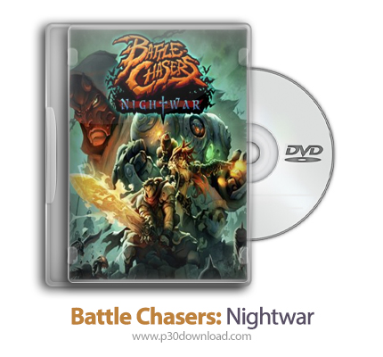 دانلود Battle Chasers: Nightwar + Update v24034-CODEX - بازی نبرد چاسرز: شب جنگ
