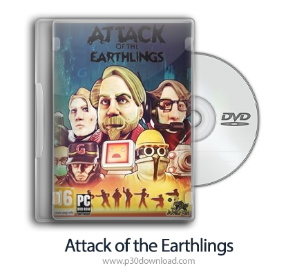 دانلود Attack of the Earthlings + Update v1.0.4-CODEX - بازی حمله ساکنین زمین