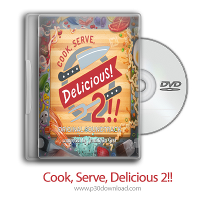 دانلود Cook, Serve, Delicious! 2 + Barista + Update v2.60-PLAZA - بازی پخت و پز، سرویس‌دهی و طبخ غذا