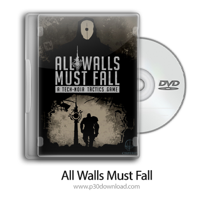 دانلود All Walls Must Fall - A Tech-Noir Tactics Game - بازی همه دیوارها باید سقوط کنند