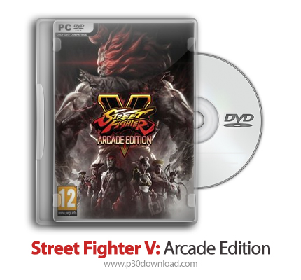 دانلود Street Fighter V: Arcade Edition + Update v4.020-CODEX - بازی مبارز خیابانی 5: نسخه آرکید