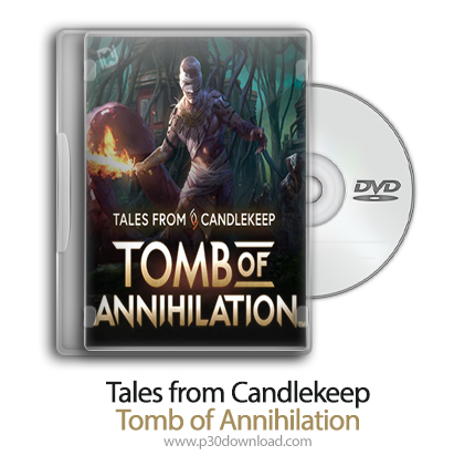 دانلود Tales from Candlekeep: Tomb of Annihilation - بازی افسانه‌هایی از کندلکیپ: گورستان اشرار