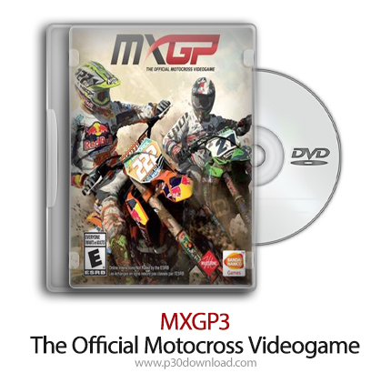 دانلود MXGP3: The Official Motocross Videogame + Update v20170609-CODEX - بازی مسابقات موتوکراس 3
