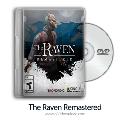 دانلود The Raven Remastered - بازی کلاغ سیاه