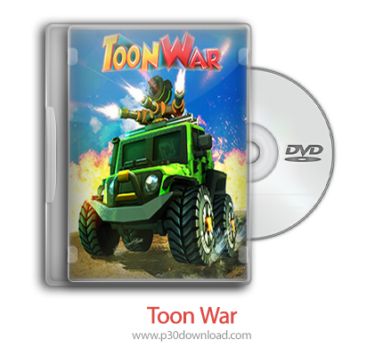 دانلود Toon War - بازی نبرد تانک های کارتونی