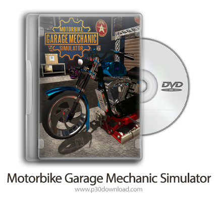 دانلود Motorbike Garage Mechanic Simulator - بازی شبیه ساز مکانیک موتورسیکلت