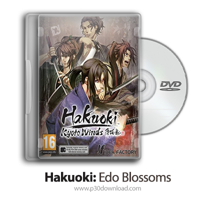 دانلود Hakuoki: Edo Blossoms - بازی هاکوکی