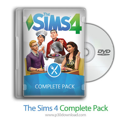 دانلود The Sims 4 Complete Pack - بازی سیمز 4 مجموعه کامل