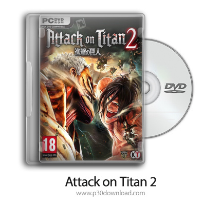 دانلود Attack on Titan 2 - Final Battle - بازی حمله به تایتان 2