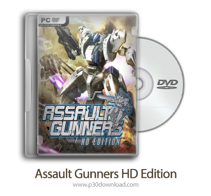 دانلود Assault Gunners HD Edition + Update Build 180330-PLAZA - بازی یورش بیگانگان مسلح نسخه اچ دی