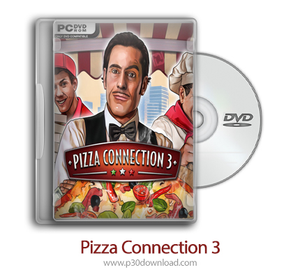 دانلود Pizza Connection 3 - Fatman + Update v20190318-PLAZA - بازی تجارت پیتزا 3