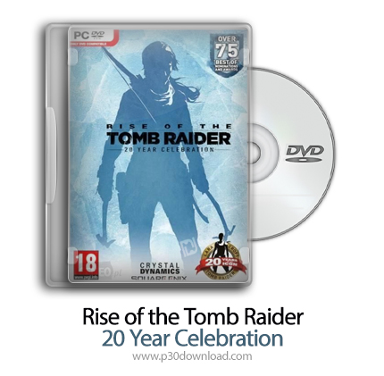 دانلود Rise of the Tomb Raider: 20 Year Celebration + Update v1.0.1027.0-PLAZA - بازی ظهور توم ریدر: