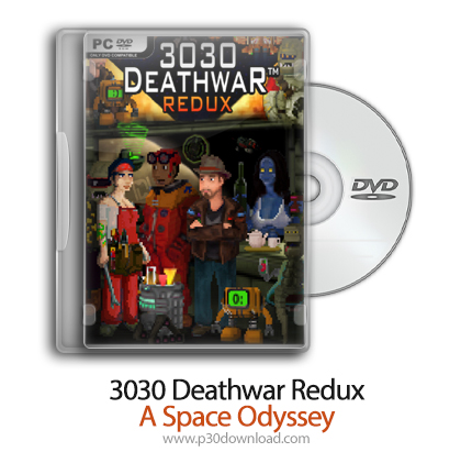 دانلود 3030Deathwar Redux: A Space Odyssey - بازی 3030 جنگ مرگ: اودیسه فضایی