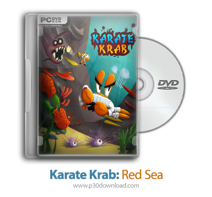 دانلود Karate Krab: Red Sea - بازی خرچنگ کاراته‌کار: دریای قرمز