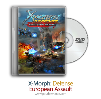 دانلود X-Morph: Defense - European Assault + Update Build 27275-CODEX - بازی اکس مورف: دفاع - حمله ب