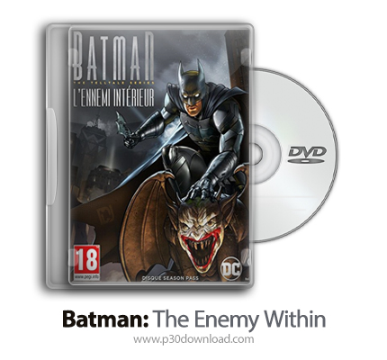 دانلود Batman: The Enemy Within - Shadows Edition + Update v1.0.0.3-CODEX - بازی بتمن: دشمن درون