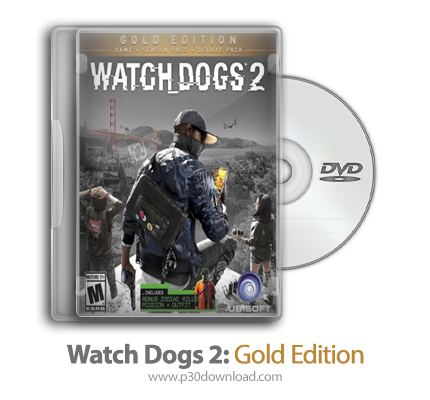 دانلود Watch Dogs 2: Gold Edition - بازی سگ‌های نگهبان 2: نسخه گلد