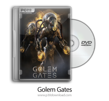 دانلود Golem Gates + Update v20180526-CODEX - بازی دروازه های گولم