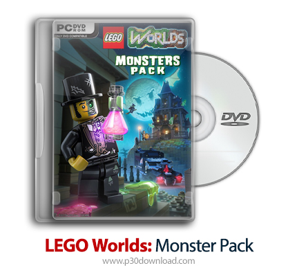 دانلود LEGO Worlds: Monster Pack + Update v20180328-CODEX - بازی دنیای لگو: بسته هیولا