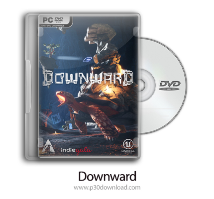 دانلود Downward + Update v1.01-CODEX - بازی رو به پایین