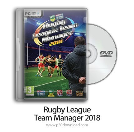 دانلود Rugby League Team Manager 2018 - بازی مدیریت تیم راگبی 2018