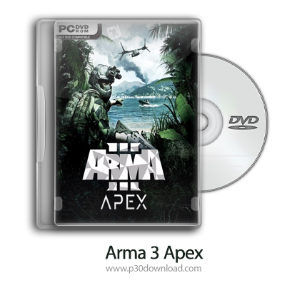دانلود Arma 3 Apex - بازی آرما 3