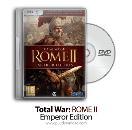 دانلود Total War: ROME II - Emperor Edition - بازی جنگ تمام‌ عیار: روم 2 - نسخه امپراطور
