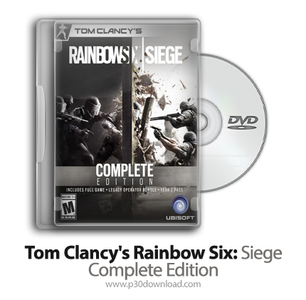 دانلود Tom Clancy's Rainbow Six: Siege - Complete Edition - بازی در بند محاصره - نسخه کامل