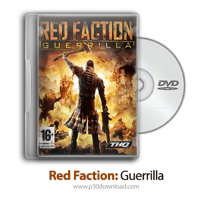 دانلود Red Faction: Guerrilla - بازی ارتش سرخ: پارتیزان‌ها