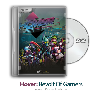 دانلود Hover: Revolt of Gamers + Update 1-CODEX - بازی شناور: شورش گیمرها
