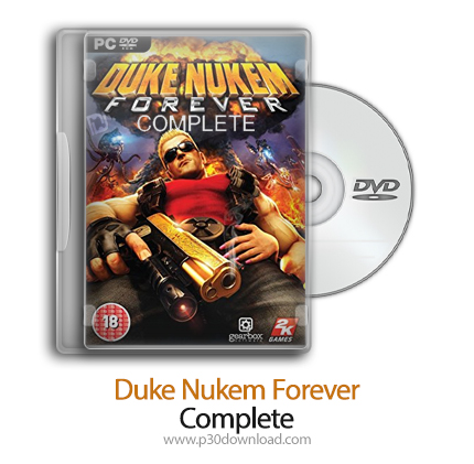 دانلود Duke Nukem Forever: Complete - بازی دوک نوکام برای همیشه: نسخه کامل