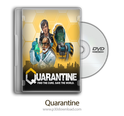 دانلود Quarantine + Update v1.0.0.1-CODEX - بازی قرنطینه