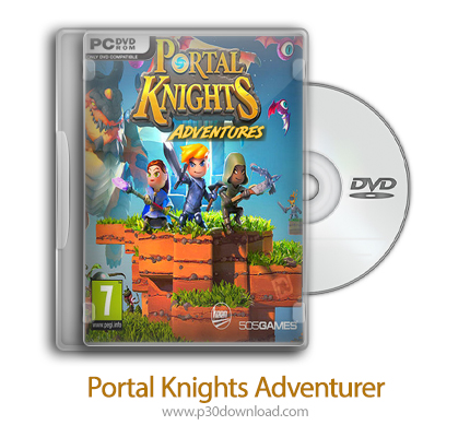 دانلود Portal Knights Adventurer + Villainous + Update v1.5.3-CODEX - بازی ماجراجویی شوالیه های پرتا