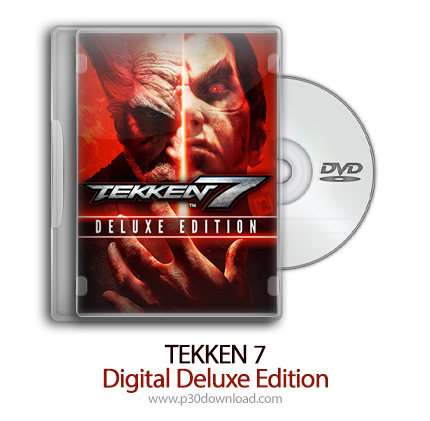 دانلود TEKKEN 7: Digital Deluxe Edition - بازی تیکن 7: نسخه دلوکس ادیشن