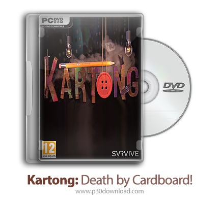 دانلود Kartong: Death by Cardboard + Update v1.1! - بازی کارتونگ: مرگ با مقوا!