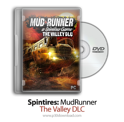دانلود Spintires: MudRunner - The Valley + The Ridge DLC + Update v180306-CODEX - بازی لاستیک‌های چر
