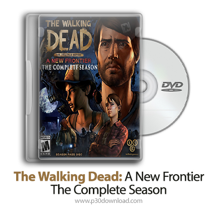 دانلود The Walking Dead: A New Frontier - The Complete Season - بازی مردگان متحرک: یک مرز جدید - نسخ