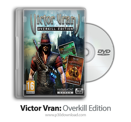 دانلود Victor Vran: Overkill Edition - بازی ویکتور: نسخه اورکیل