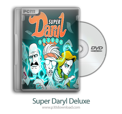 دانلود Super Daryl Deluxe + Update v20190203-CODEX - بازی دریل خارق العاده