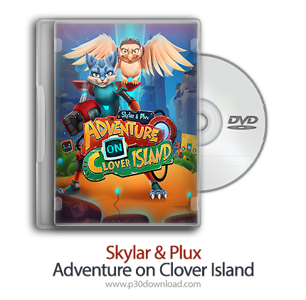 دانلود Skylar & Plux: Adventure On Clover Island - بازی اسکایلر و پلاکس: ماجراجویی در جزیره شبدر